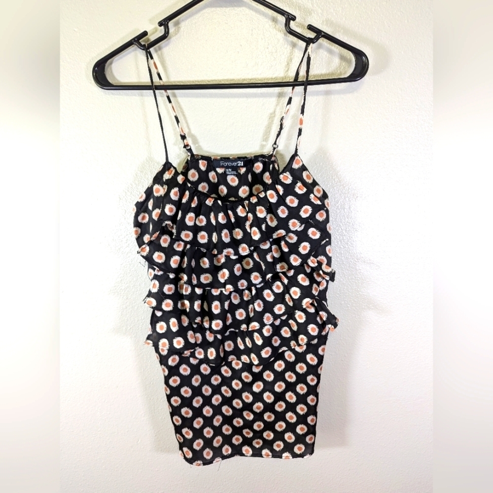Forever 21 black blouse size M
